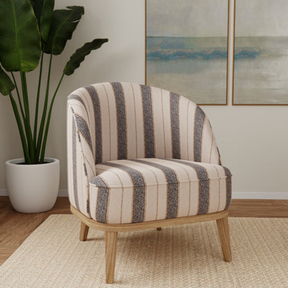 D5100 Blue VALUE STRIPES (Charlotte Fabrics)