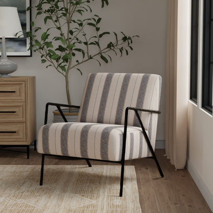 D5100 Blue VALUE STRIPES (Charlotte Fabrics)