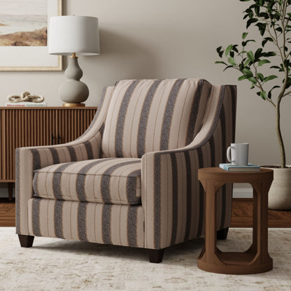 D5100 Blue VALUE STRIPES (Charlotte Fabrics)