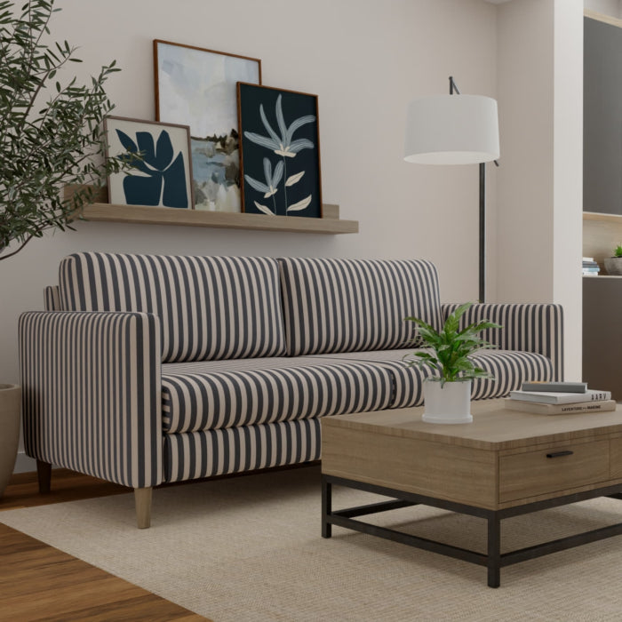 D5101 Cadet VALUE STRIPES (Charlotte Fabrics)