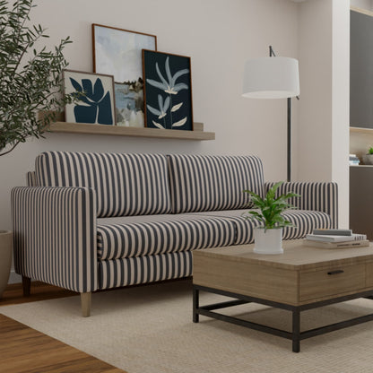 D5101 Cadet VALUE STRIPES (Charlotte Fabrics)