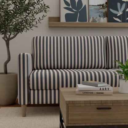 D5101 Cadet VALUE STRIPES (Charlotte Fabrics)