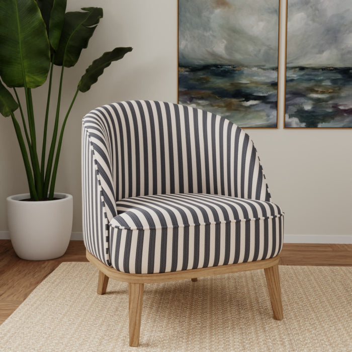 D5101 Cadet VALUE STRIPES (Charlotte Fabrics)
