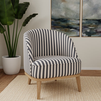 D5101 Cadet VALUE STRIPES (Charlotte Fabrics)