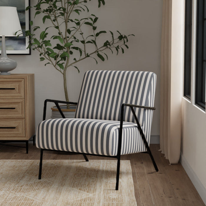 D5101 Cadet VALUE STRIPES (Charlotte Fabrics)