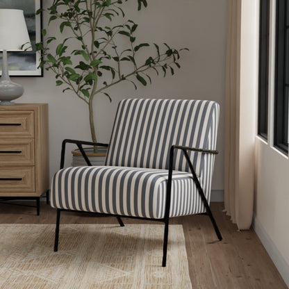 D5101 Cadet VALUE STRIPES (Charlotte Fabrics)