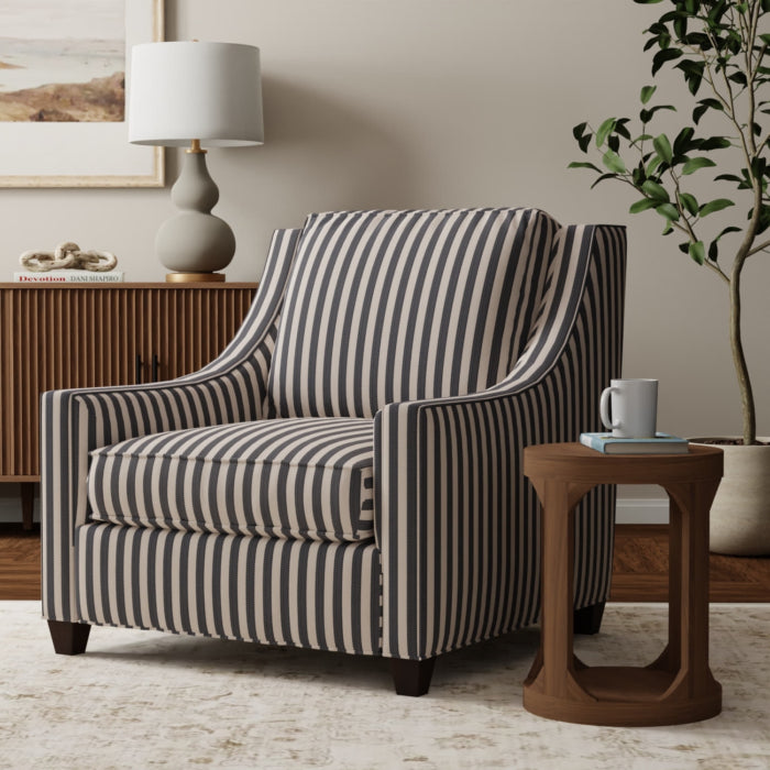 D5101 Cadet VALUE STRIPES (Charlotte Fabrics)