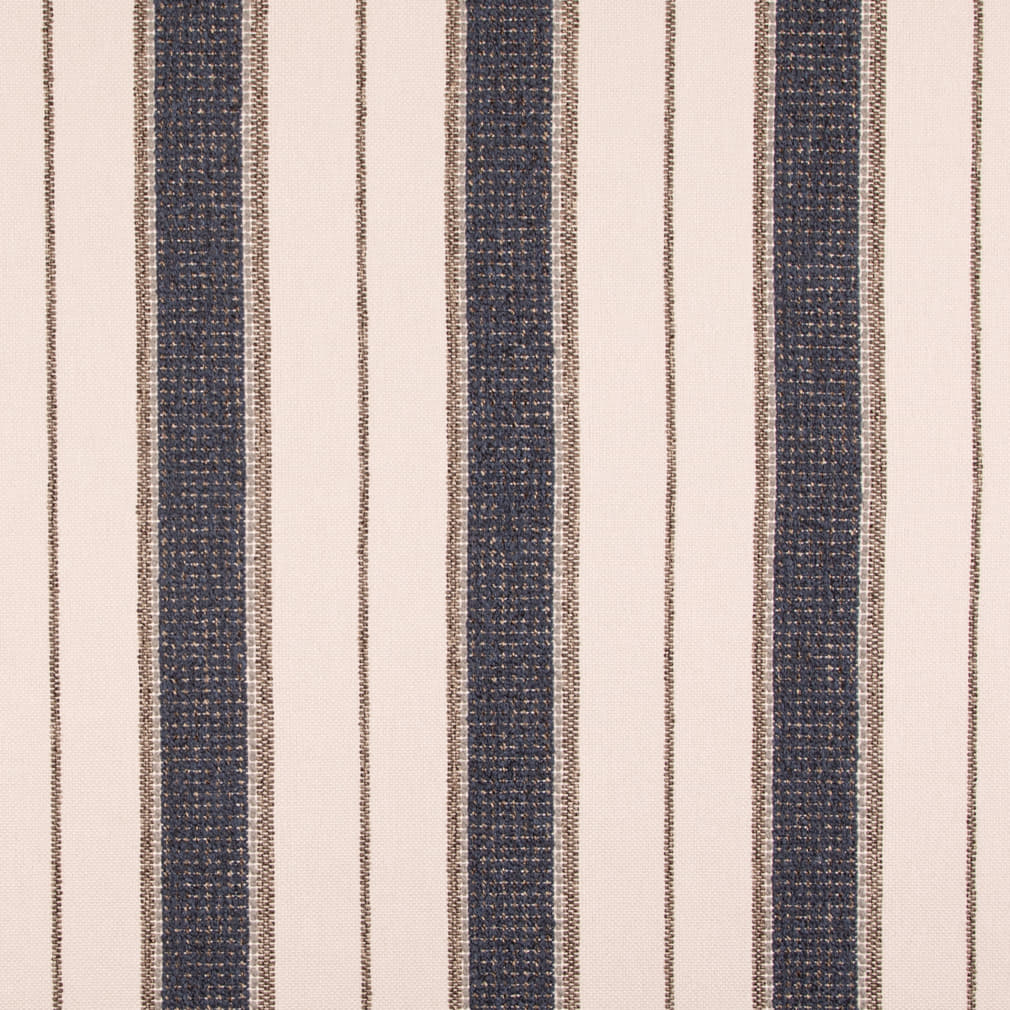 D5102 Denim VALUE STRIPES (Charlotte Fabrics)