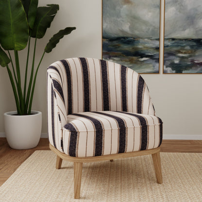 D5102 Denim VALUE STRIPES (Charlotte Fabrics)