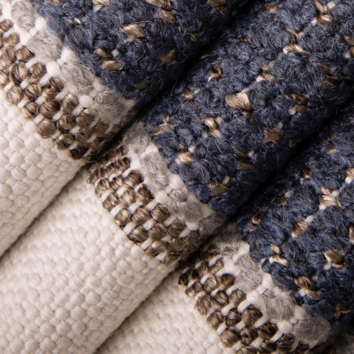 D5102 Denim VALUE STRIPES (Charlotte Fabrics)