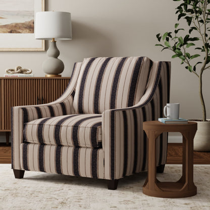 D5102 Denim VALUE STRIPES (Charlotte Fabrics)