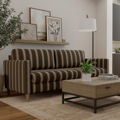 D5103 Hunter VALUE STRIPES (Charlotte Fabrics)