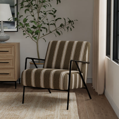 D5103 Hunter VALUE STRIPES (Charlotte Fabrics)