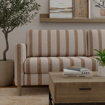 D5104 Camel VALUE STRIPES (Charlotte Fabrics)
