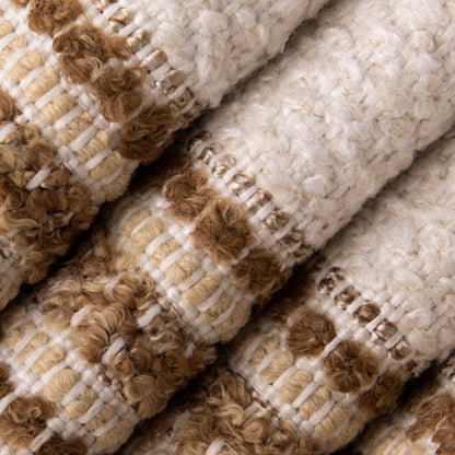 D5104 Camel VALUE STRIPES (Charlotte Fabrics)