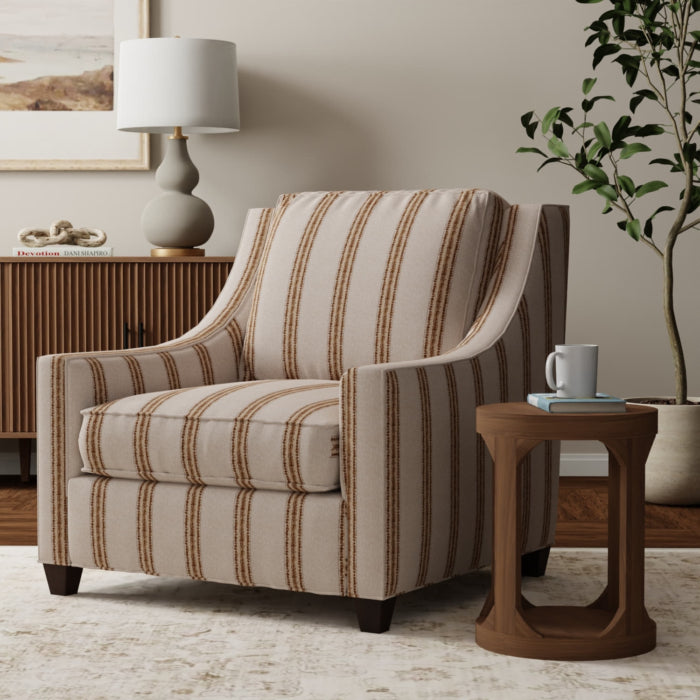 D5104 Camel VALUE STRIPES (Charlotte Fabrics)