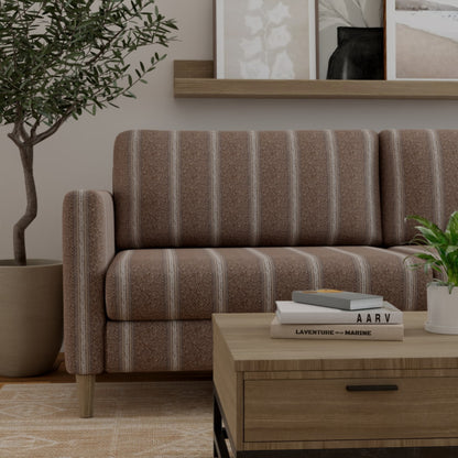 D5105 Jute VALUE STRIPES (Charlotte Fabrics)