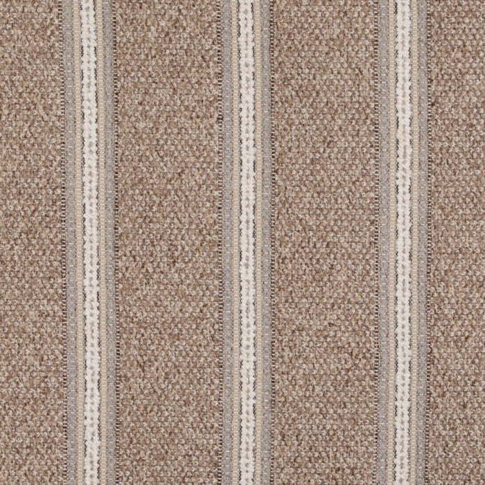 D5105 Jute VALUE STRIPES (Charlotte Fabrics)