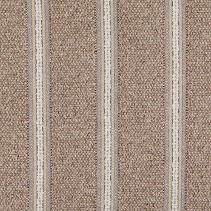 D5105 Jute VALUE STRIPES (Charlotte Fabrics)