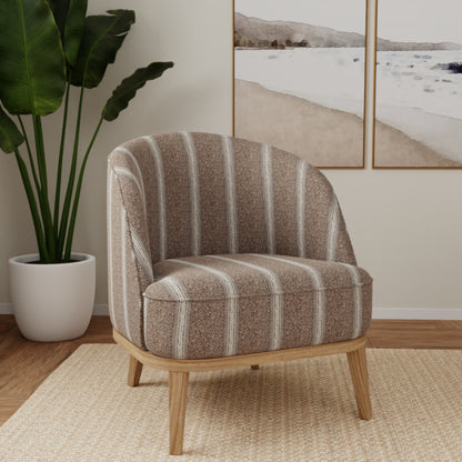 D5105 Jute VALUE STRIPES (Charlotte Fabrics)