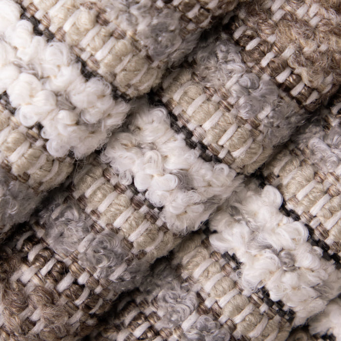 D5105 Jute VALUE STRIPES (Charlotte Fabrics)