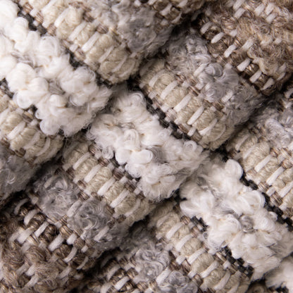 D5105 Jute VALUE STRIPES (Charlotte Fabrics)