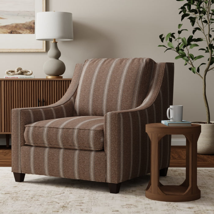 D5105 Jute VALUE STRIPES (Charlotte Fabrics)