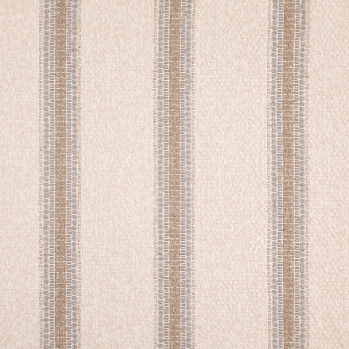 D5106 Mushroom VALUE STRIPES (Charlotte Fabrics)
