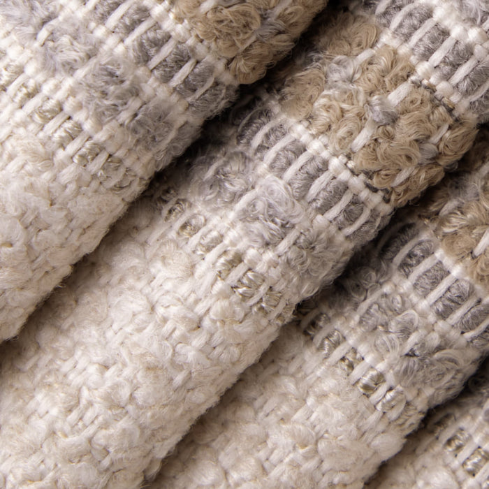 D5106 Mushroom VALUE STRIPES (Charlotte Fabrics)