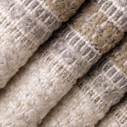D5106 Mushroom VALUE STRIPES (Charlotte Fabrics)