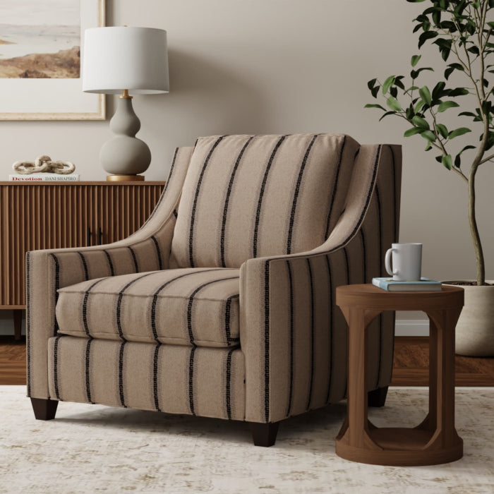 D5107 Shadow VALUE STRIPES (Charlotte Fabrics)