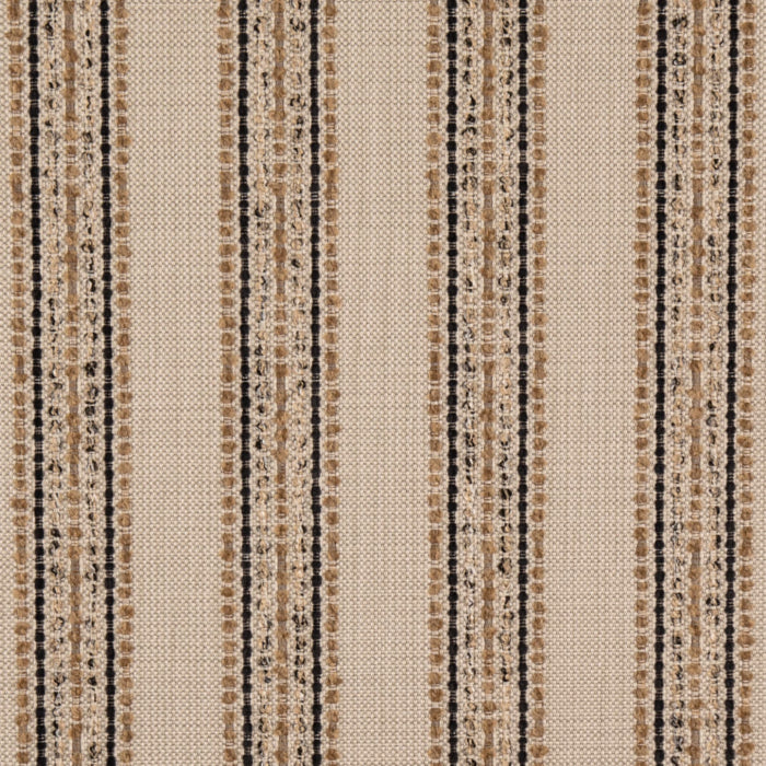 D5109 Sepia VALUE STRIPES (Charlotte Fabrics)