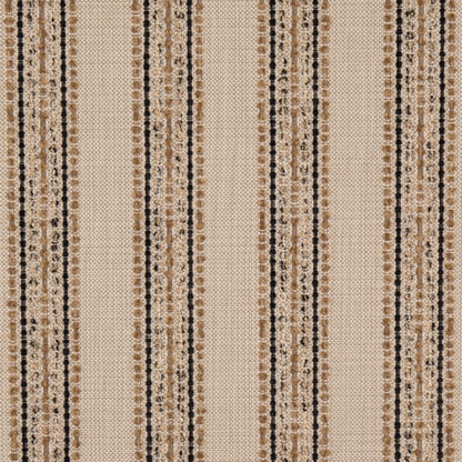 D5109 Sepia VALUE STRIPES (Charlotte Fabrics)