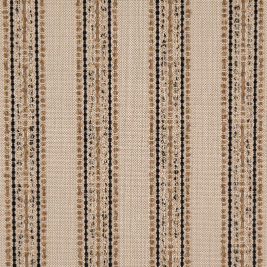 D5109 Sepia VALUE STRIPES (Charlotte Fabrics)