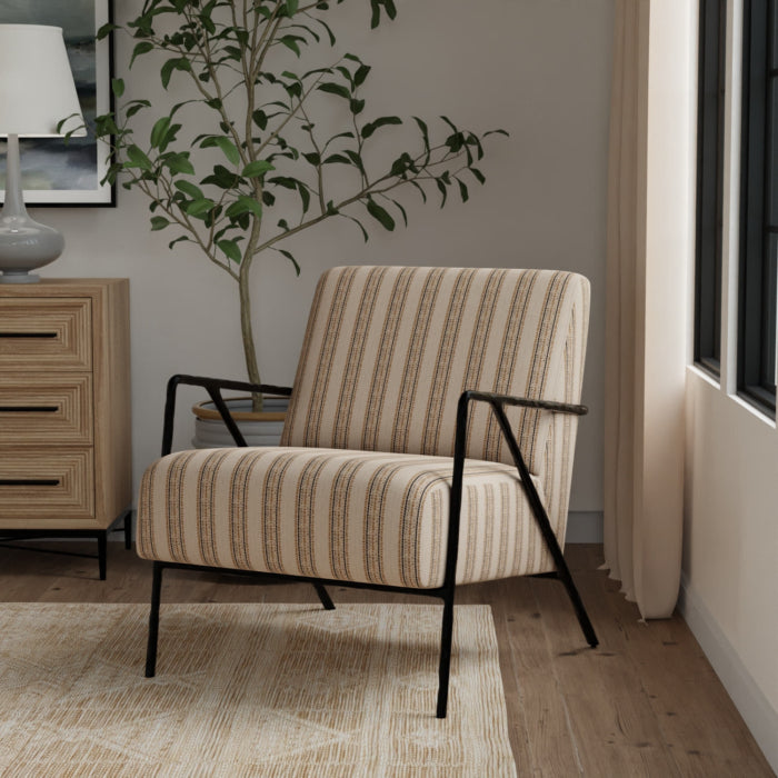D5109 Sepia VALUE STRIPES (Charlotte Fabrics)