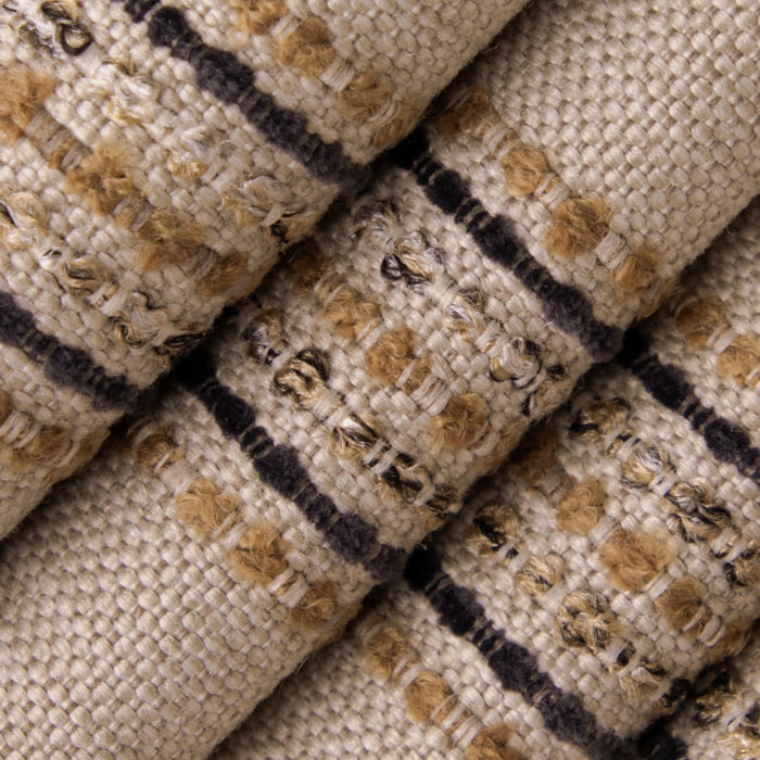 D5109 Sepia VALUE STRIPES (Charlotte Fabrics)