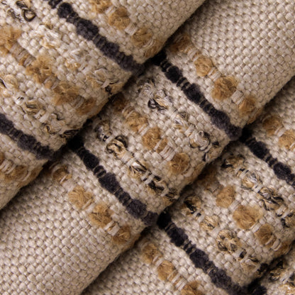 D5109 Sepia VALUE STRIPES (Charlotte Fabrics)