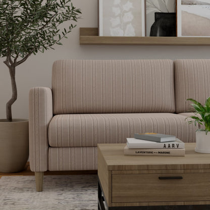 D5110 Pebble VALUE STRIPES (Charlotte Fabrics)