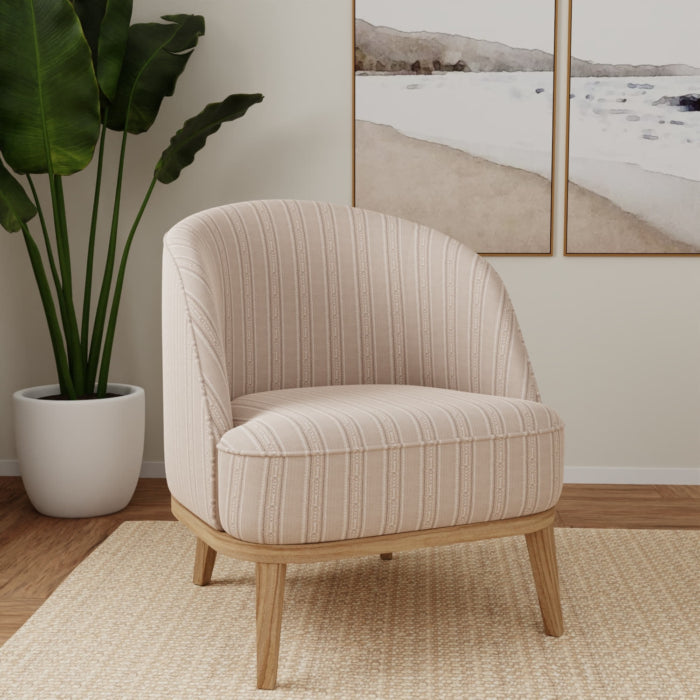 D5110 Pebble VALUE STRIPES (Charlotte Fabrics)