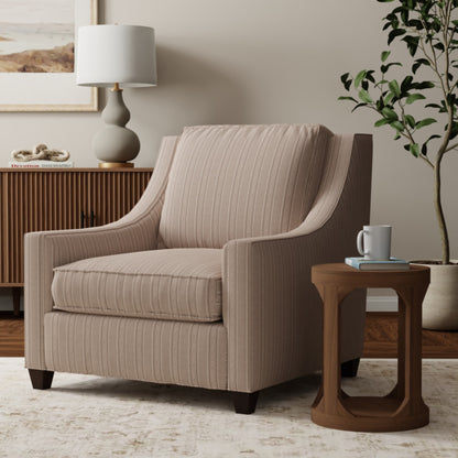 D5110 Pebble VALUE STRIPES (Charlotte Fabrics)