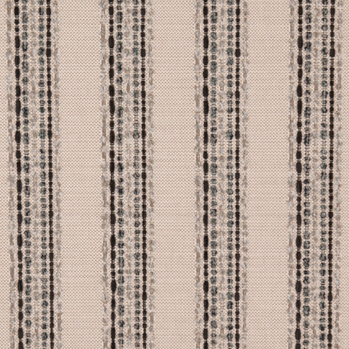 D5111 Graphite VALUE STRIPES (Charlotte Fabrics)