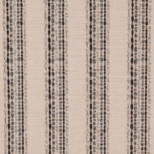 D5111 Graphite VALUE STRIPES (Charlotte Fabrics)