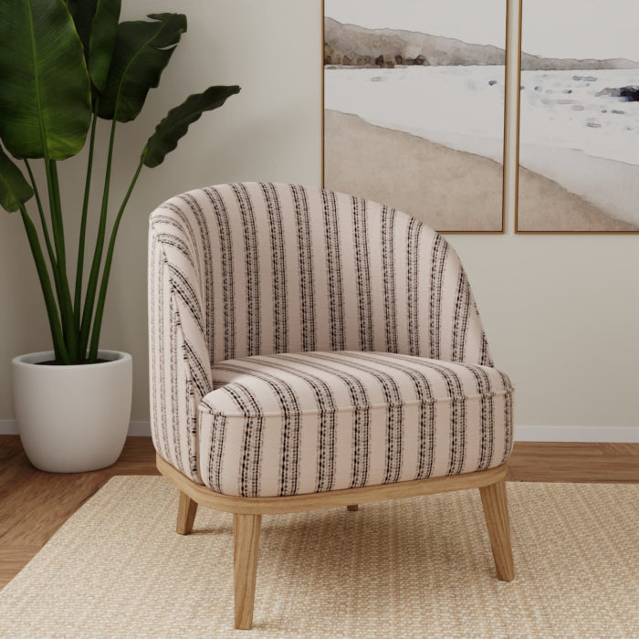 D5111 Graphite VALUE STRIPES (Charlotte Fabrics)