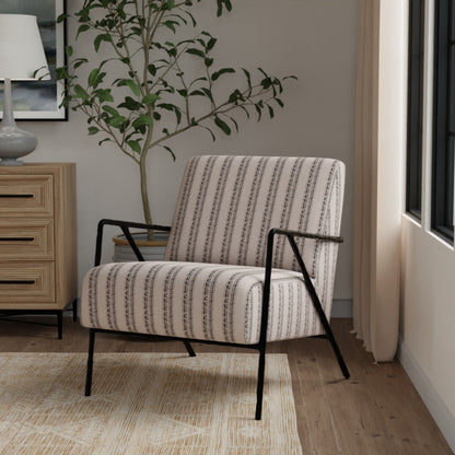D5111 Graphite VALUE STRIPES (Charlotte Fabrics)