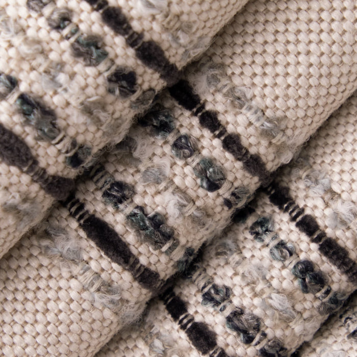 D5111 Graphite VALUE STRIPES (Charlotte Fabrics)