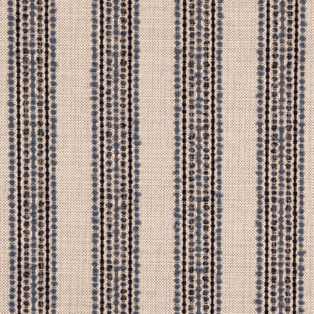 D5112 Blueberry VALUE STRIPES (Charlotte Fabrics)