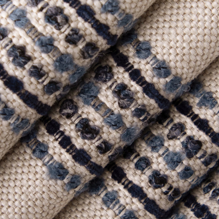 D5112 Blueberry VALUE STRIPES (Charlotte Fabrics)