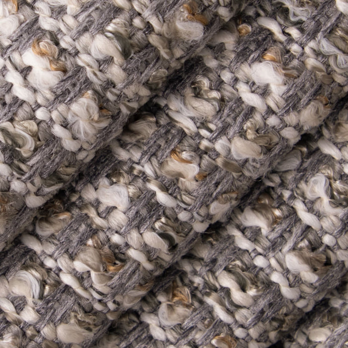 D5116 Pewter VALUE TWEED (Charlotte Fabrics)