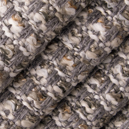 D5116 Pewter VALUE TWEED (Charlotte Fabrics)