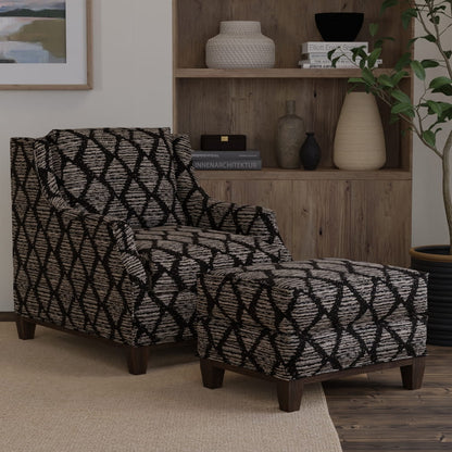 F100-161 Raven Collection (Charlotte Fabrics)